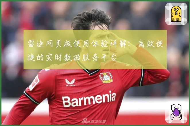 雷速网页版使用体验详解：高效便捷的实时数据服务平台