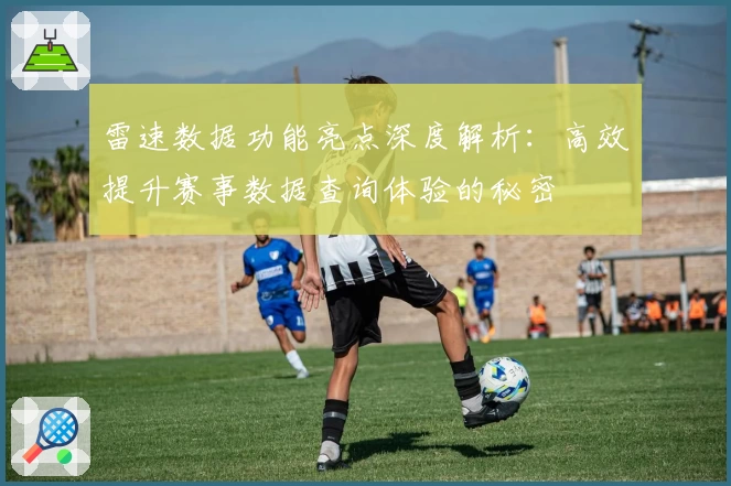 雷速数据功能亮点深度解析：高效提升赛事数据查询体验的秘密